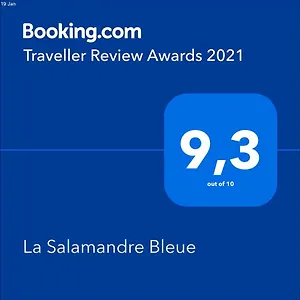 Gîte La Salamandre Bleue, Chantemerle-lès-Grignan